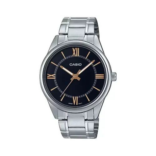 Casio MTP-V005D-1B5UDF Enticer Analog Watch — Chain Strap