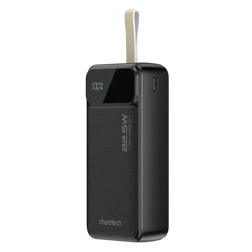 Choetech B730 Power Bank — 30000mAh, PD 22.5W