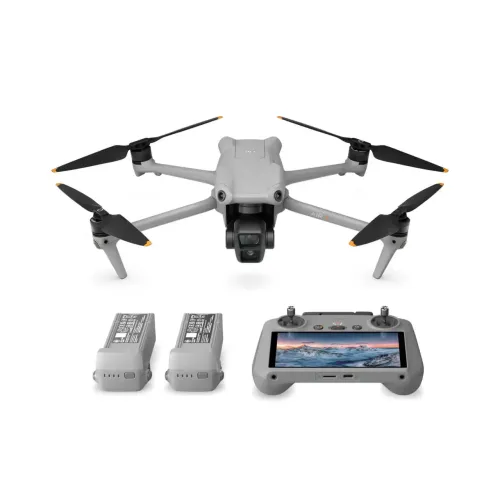 DJI Air 3 Fly More Combo — with DJI RC 2 Remote Controller