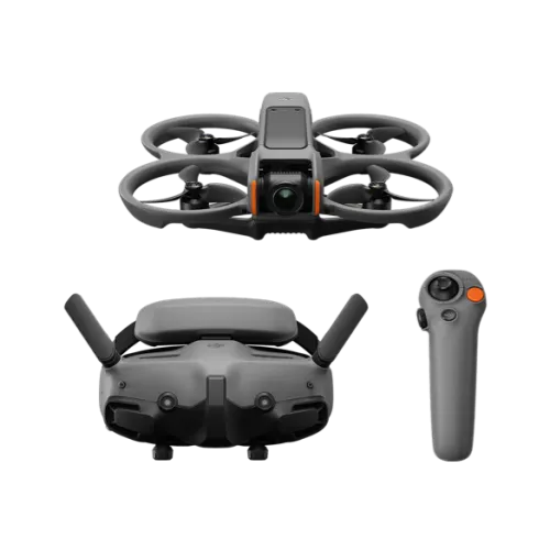 DJI Avata 2 Drone Fly More Combo — with Goggles 3 & RC Motion 3 Controller