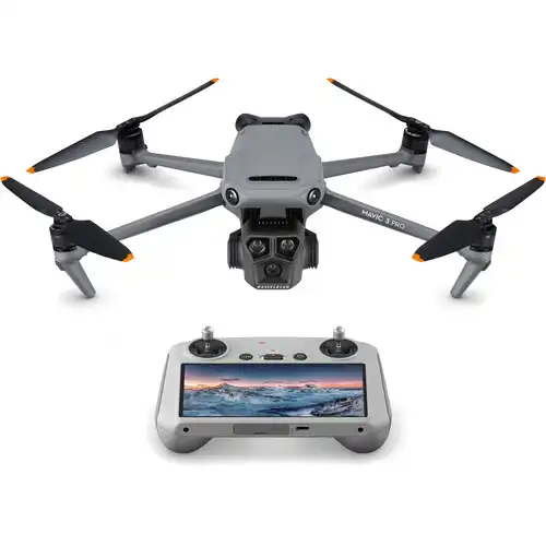 DJI Mavic 3 Pro Fly More Combo — 4K Drone with Remote Controller