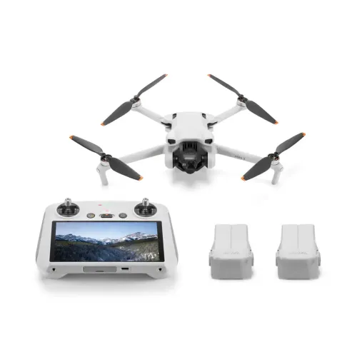 DJI Mini 3 Drone Fly More Combo — with DJI RC Remote Controller