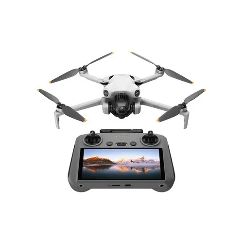 DJI MINI 4 PRO Drone — Fly More Combo + DJI RC2