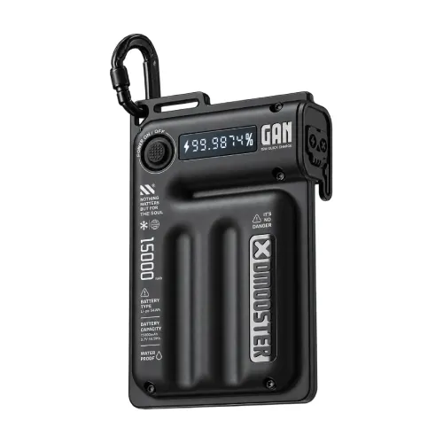 Dmooster TACTIC D28 Power Bank — 15000mAh, 65W Fast Charging