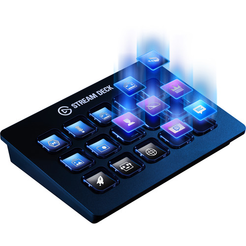 Elgato Stream Deck Content Creation Controller — Live