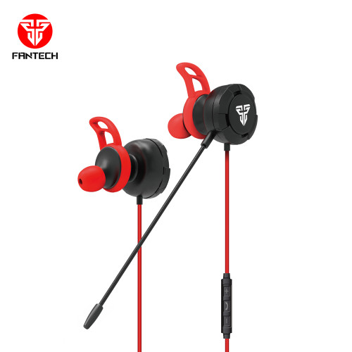 Fantech EG1 Gaming & Music Earphone — 3.5mm, Black, Single & Dual Port