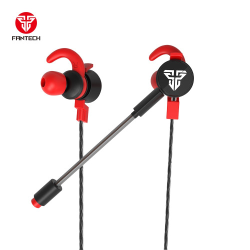 Fantech EG2 Scar Gaming & Music Earphone — 3.5mm Single & Dual Port, Black