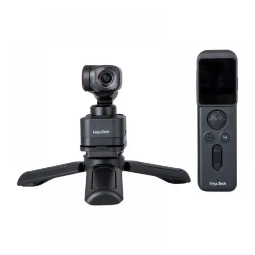 Feiyu Pocket 3 Gimbal Camera — Cordless, Detachable, 3-Axis