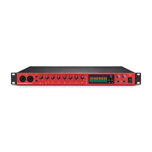 Focusrite Clarett+ 8Pre Audio Interface — 18x20, Type-C