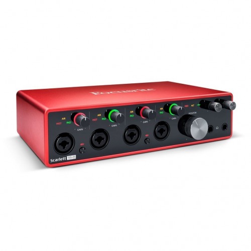 Focusrite Scarlett 18i8 USB Audio Interface — 3rd Gen