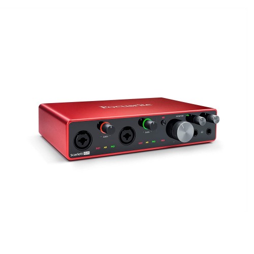 Focusrite Scarlett 8i6 USB Audio Interface — 3rd Gen