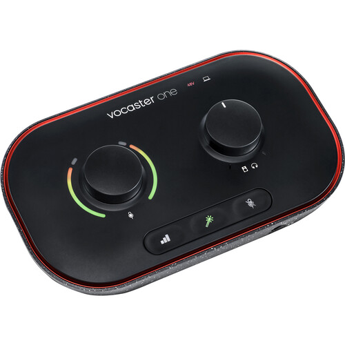 Focusrite Vocaster One Studio Podcasting Kit — 1-Person