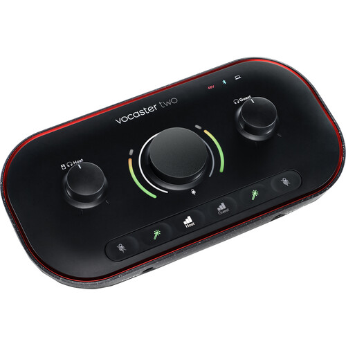 Focusrite Vocaster Two Podcasting Kit — 2-Person Studio Setup
