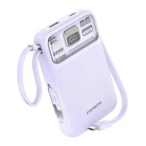 Foneng PX112 Power Bank — 10000mAh, 22.5W