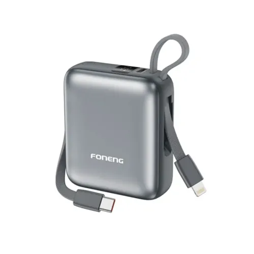 Foneng PX115 Power Bank — 10000mAh, 22.5W