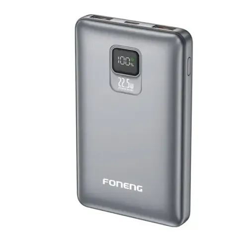 Foneng PX125 Power Bank — 10000mAh, 22.5W