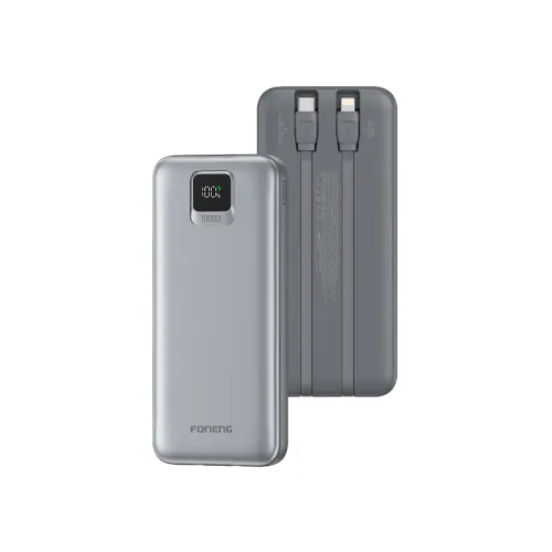 Foneng PX135 Power Bank — 10000mAh, 22.5W, Built-in Type-C