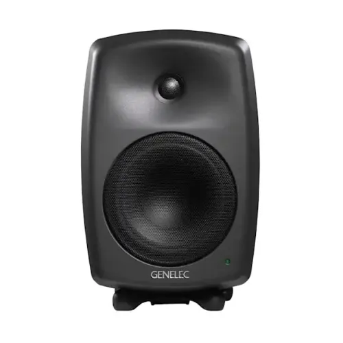 Genelec 8040B Active Studio Monitor Speaker — 6.5", 2-Way, 180W