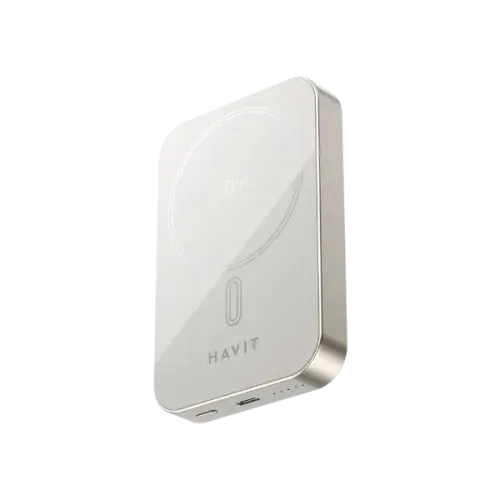 Havit PB5228 Magnetic Wireless Power Bank — 10000mAh, 15W