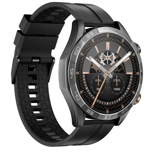 Haylou Solar 5 Smart Watch — with Silicone Strap