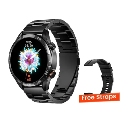 Haylou Solar 5 Smart Watch — with Metallic Strap