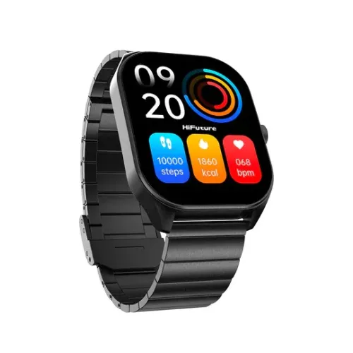 HiFuture Apex Smart Watch — Luxury Stainless Steel
