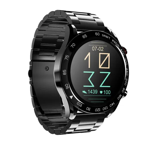 HiFuture FutureGo Pro Smart Watch — Stainless Steel