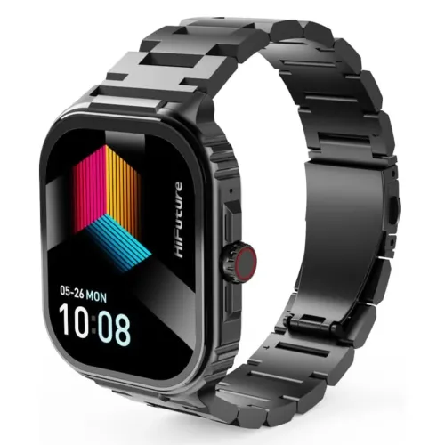 HiFuture Ultra3 Pro Smart Watch — Stainless Steel