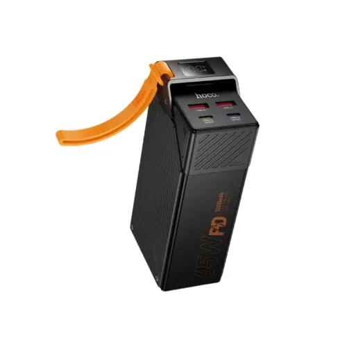 Hoco DB100 Harmony Power Bank — 30000mAh, 65W Fast Charging