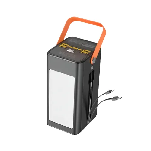 Hoco DB49 Action Power Bank — 100000mAh, 22.5W Fast Charging