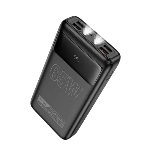 Hoco DB81 Apollo Power Bank — 30000mAh, 65W PD Fast Charging