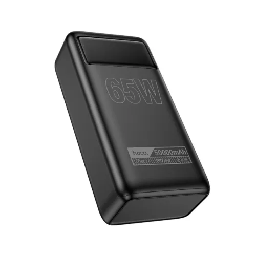 Hoco DB81A Edge Power Bank — 50000mAh, 65W Fast Charging