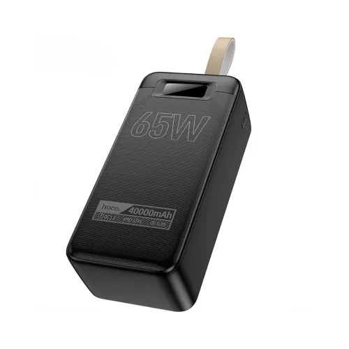 Hoco DB82 Power Bank — 40000mAh, 65W Fast Charging