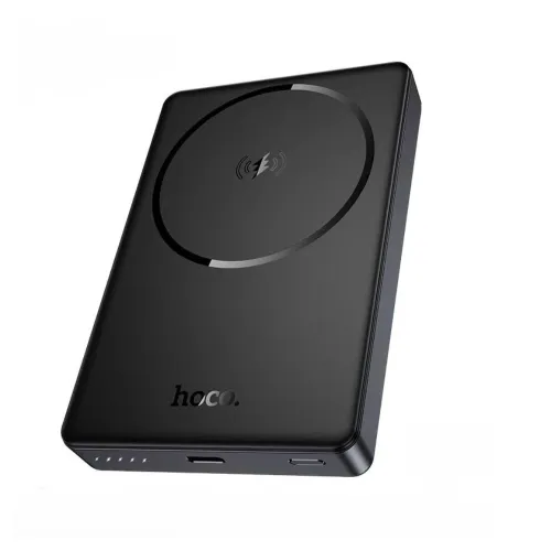 Hoco DB98A Storm Power Bank — 10000mAh, 20W PD, Magnetic Wireless