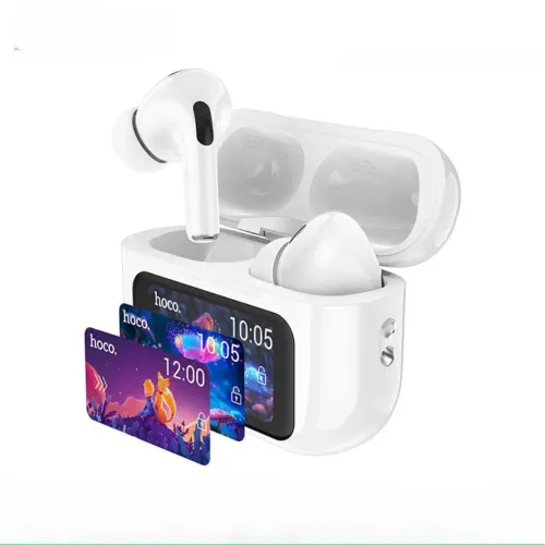 Hoco EW72 TWS Earbuds — ANC, HD Display