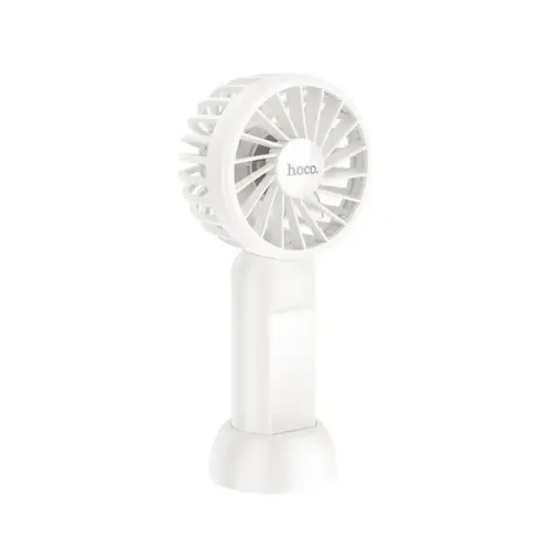 Hoco HX60 Nimble Mini Fan — Portable, Handheld, Rechargeable
