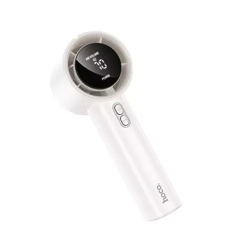 Hoco HX64 Handheld Mini Fan — With Display