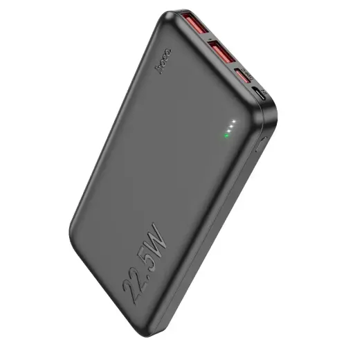 Hoco J101 Astute Power Bank — 10000mAh, 22.5W Fast Charging