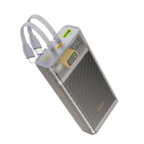 Hoco J104 Discovery Edition Power Bank — 10000mAh, 22.5W Fast Charging