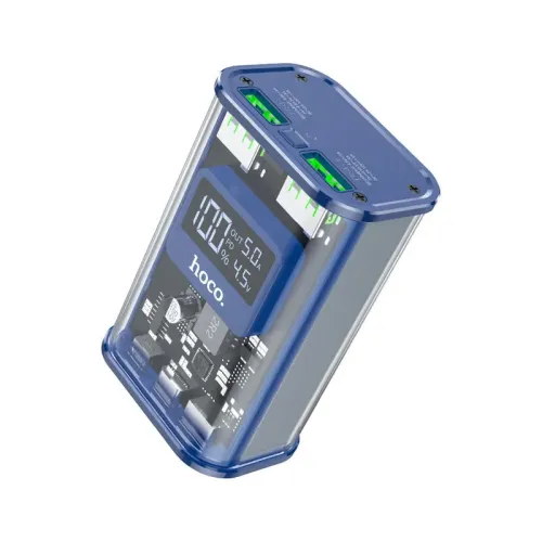 Hoco J105 Power Bank — 10000mAh, 22.5W Fast Charging, Digital Display