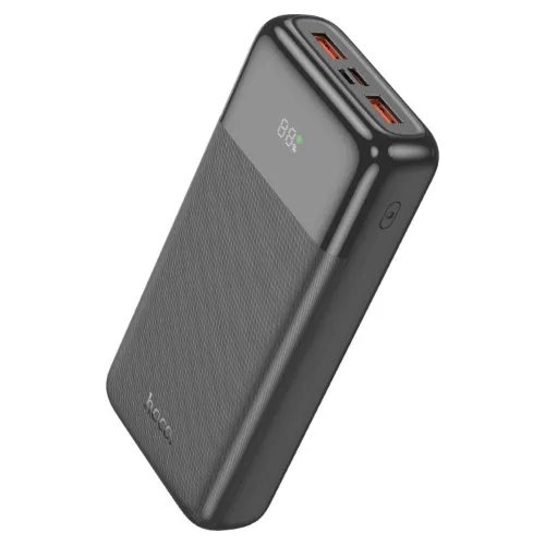 Hoco J121A Fast Power Bank — 20000mAh, 22.5W Fast Charging