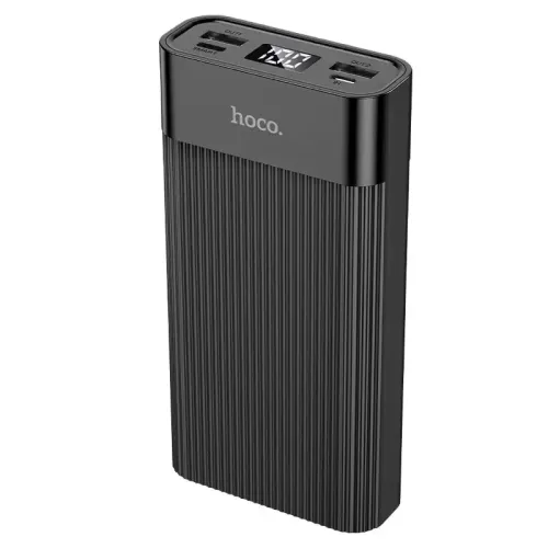 Hoco J85 Wellspring Power Bank — 20000mAh, Digital Display