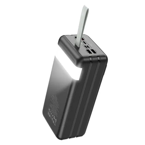 Hoco J86B Power Bank — 60000mAh, 22.5W