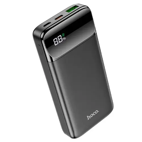 Hoco J89 Power Bank — 10000mAh, 20W Fast Charging, Digital Display