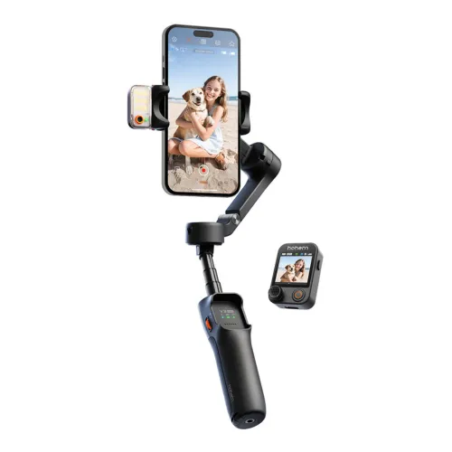 Hohem iSteady V3 Ultra Gimbal Stabilizer — AI-Tracking