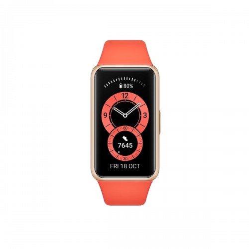 Huawei Band 6 — All-Day SpO2 Monitoring, FullView Display
