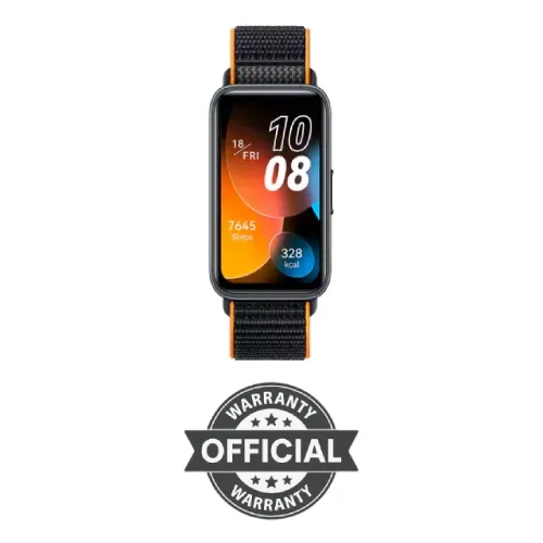 Huawei Band 8 Smart Band — AMOLED Display, Fitness Tracker