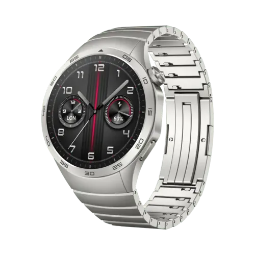HUAWEI WATCH GT 4 — 46mm Stainless Steel