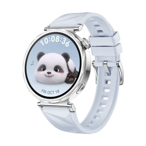HUAWEI WATCH GT 5 41mm Smart Watch — with Blue Silicone Strap