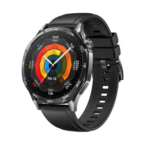 HUAWEI WATCH GT 5 — With Silicone Strap